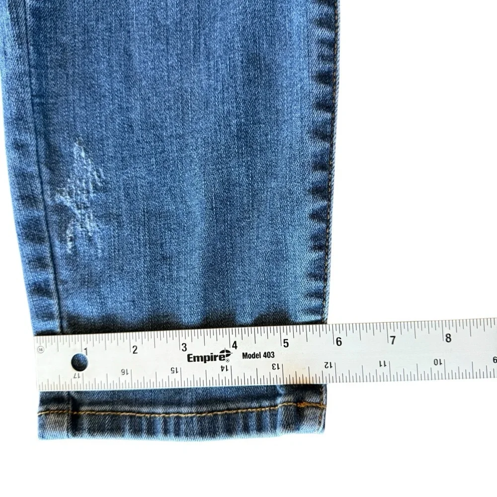 Judy Blue Relaxed Fit Mid Rise Blue Women’s Size 7/28 Style JB82251DK